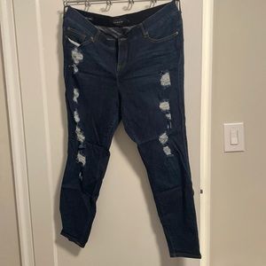Torrid Bombshell Skinny Jeans